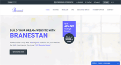 Desktop Screenshot of branestan.com
